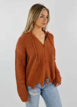 Hem & Thread The Last Time Hoodie ★ Mocha