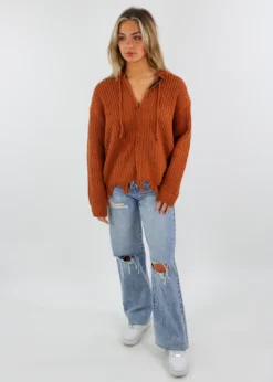 Hem & Thread The Last Time Hoodie ★ Mocha