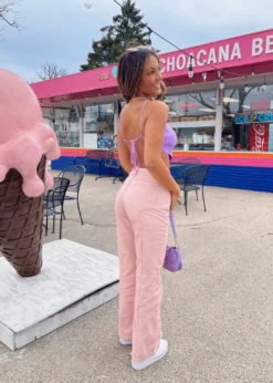 Bailey Rose Happy For Me Pants ★ Pink