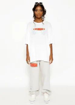 Boys Lie First Impressions BF Tee ★ White Newness