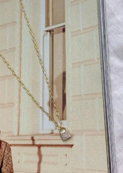 IiShii Designs Love Lockdown Necklace ★ Gold Accessories