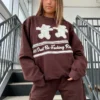 Mayfair Group Mayfair Just Be F*cking Kind Crewneck ★ Brown