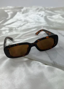 Anzell Put It Down Rectangle Sunglasses ★ Multi Newness