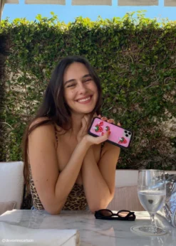 Wildflower Shrooms IPhone Case ★ Pink