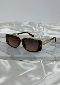 Anzell Newness Fashion Killa Chain Link Sunglasses ★ Multi