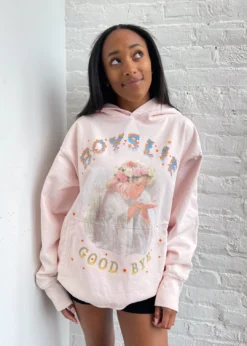 Boys Lie Goodbye Exclusive Sweatshirt ★ Light Pink