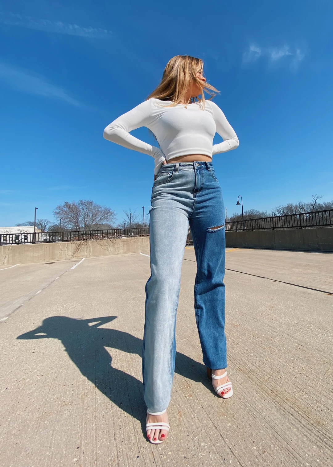 The Kript Malibu Nights Jeans ★ Two Toned Bottoms 3 The Kript Malibu Nights Jeans ★ Two Toned Bottoms