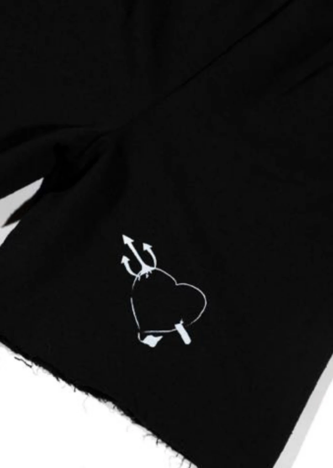 Boys Lie Read Me Shorts ★ Black 6 Boys Lie Read Me Shorts ★ Black