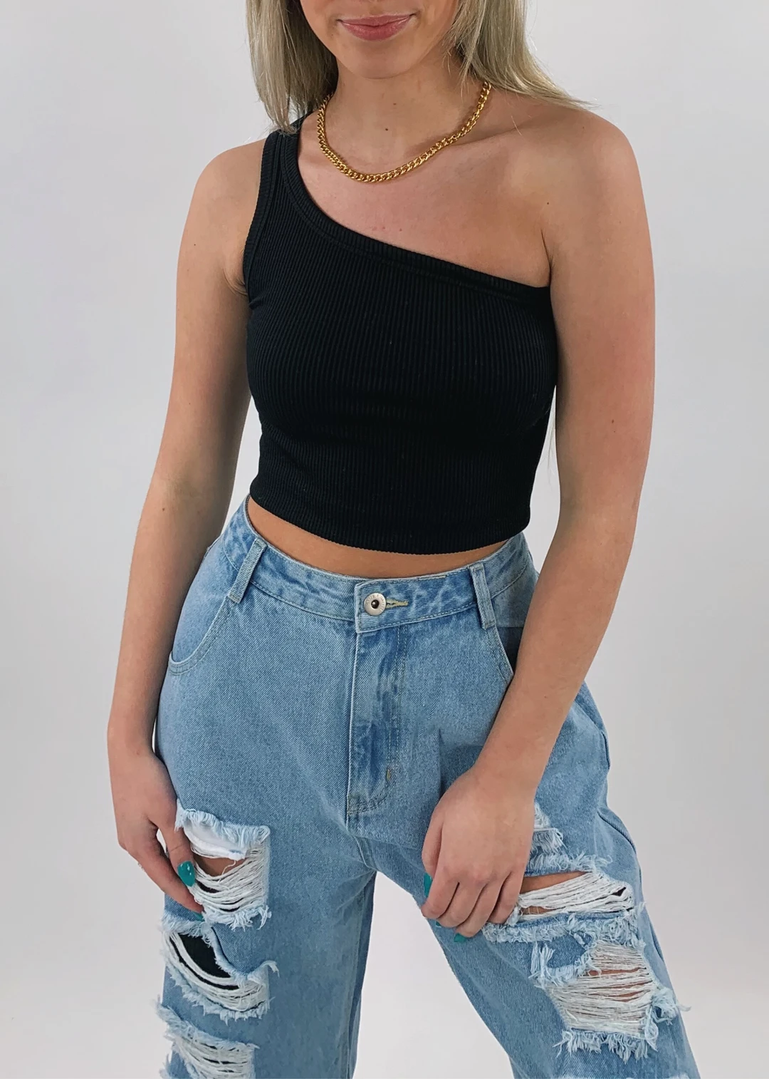 NIKIBIKI City Of Angels Top ★ Black 5 NIKIBIKI City Of Angels Top ★ Black