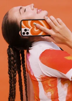 Wildflower Pumpkin Spice Latte Love IPhone Case ★ Orange