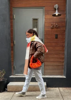 Bailey Rose Woman Like Me Puffer Jacket ★ Brown