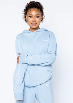 BySamiiRyan By Samii Ryan Everyday Hoodie ★ Baby Blue
