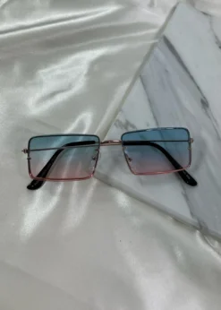 Anzell Newness Infinitely Ordinary Rectangle Sunglasses ★ Multi