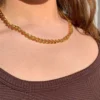 VibeSzn Accessories Chunky Link Necklace ★ Gold
