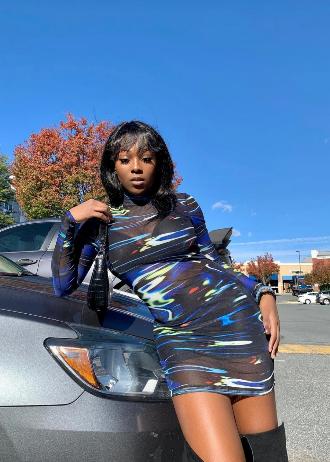 Tic Toc Dresses Play That Funky Music Dress ★ Black 3 Tic Toc Dresses Play That Funky Music Dress ★ Black