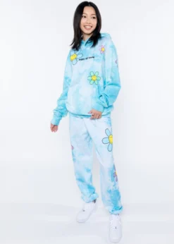 BySamiiRyan By Samii Ryan Lil Thang Tie Dye Hoodie ★ Blue