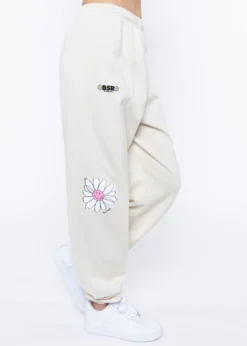 BySamiiRyan By Samii Ryan Smiley In Bloom Sweatpants ★ Natural