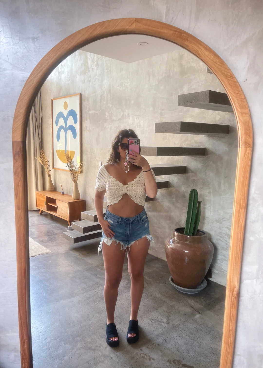 Vintage Havana Love Grows Top ★ Cream Newness 10 Vintage Havana Love Grows Top ★ Cream Newness