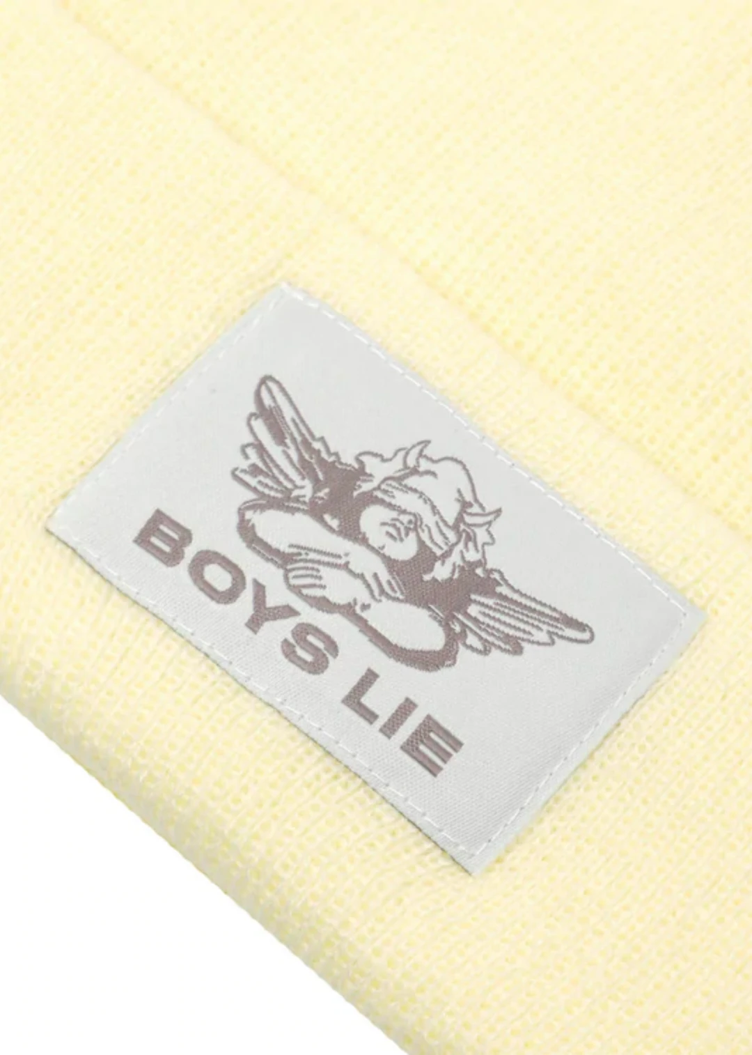 Boys Lie V2 Beanie ★ Cream Ice Cream Newness 5 Boys Lie V2 Beanie ★ Cream Ice Cream Newness