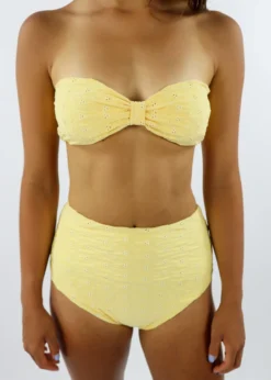 Dippin' Daisy's Lemon Sugar Bikini Top ★ Yellow Sale 12 Dippin' Daisy's Lemon Sugar Bikini Top ★ Yellow Sale