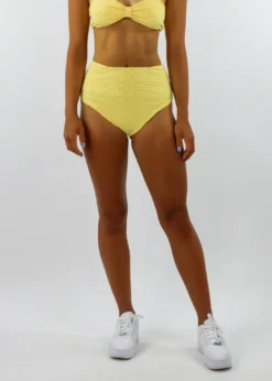 Dippin' Daisy's Lemon Sugar Bikini Bottom ★ Yellow Swim