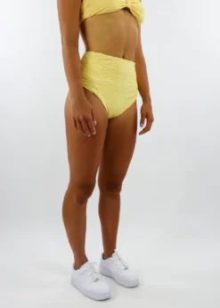 Dippin' Daisy's Lemon Sugar Bikini Bottom ★ Yellow Swim