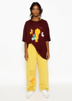 Boys Lie Angry Cupid Boyfriend Tee ★ Burgundy Newness