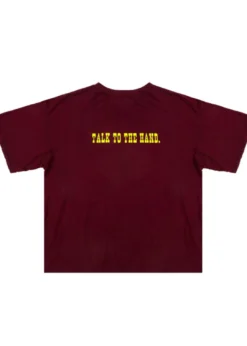 Boys Lie Angry Cupid Boyfriend Tee ★ Burgundy Newness