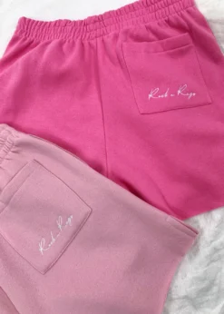 Rock N Rags Signature Sweat Shorts ★ Hot Pink 20 Rock N Rags Signature Sweat Shorts ★ Hot Pink