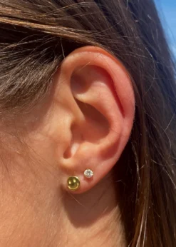 IiShii Designs Smile Back Earrings ★ Gold Newness