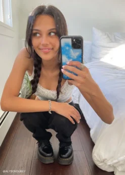 Butterfly Sky Wildflower IPhone Case ★ Butterfly Accessories