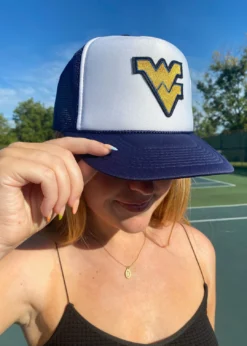Kova Accessories University Trucker Hat ★ West Virginia