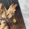 VibeSzn Mini Mary Necklace ★ Gold