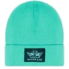 Newness Boys Lie V2 Beanie ★ Lagoon Breeze