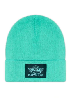 Newness Boys Lie V2 Beanie ★ Lagoon Breeze