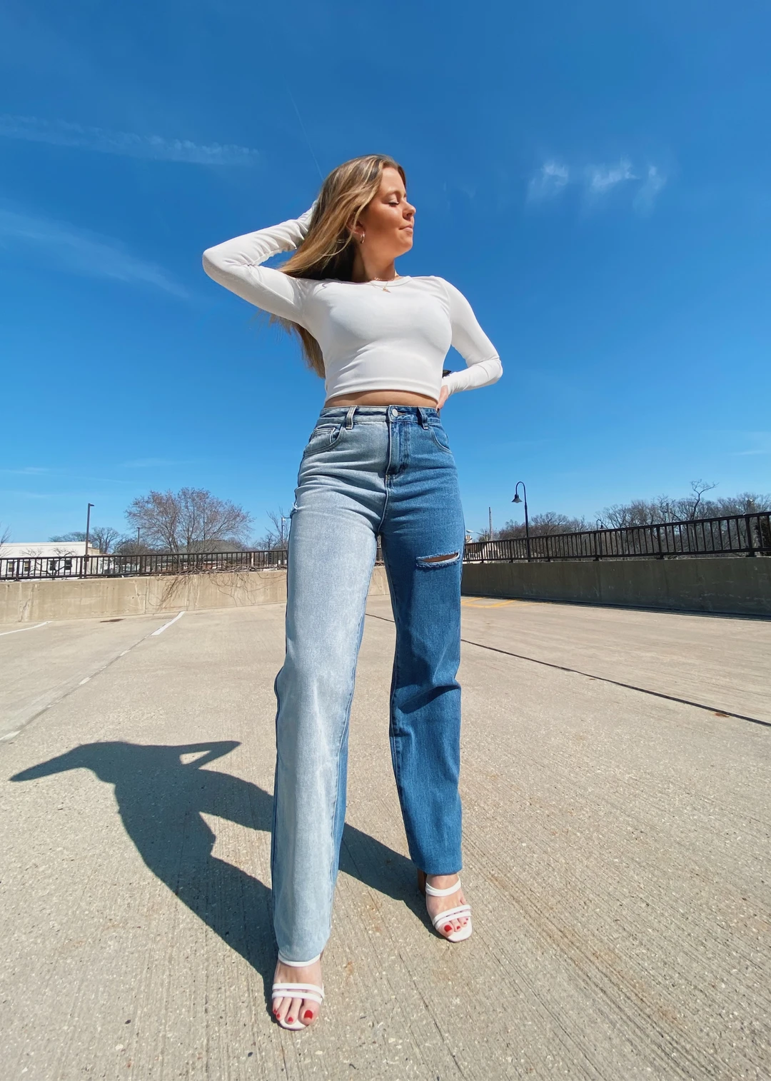 The Kript Malibu Nights Jeans ★ Two Toned Bottoms 10 The Kript Malibu Nights Jeans ★ Two Toned Bottoms