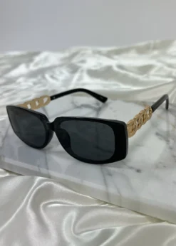 Anzell Newness Fashion Killa Chain Link Sunglasses ★ Multi