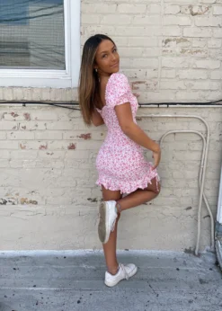 Sky To Moon Never Forget You Dress ★ Pink Floral Newness 12 Sky To Moon Never Forget You Dress ★ Pink Floral Newness