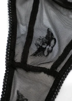 Boys Lie Mean Girls Bralette ★ Black Accessories