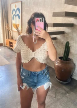 Vintage Havana Love Grows Top ★ Cream Newness 19 Vintage Havana Love Grows Top ★ Cream Newness