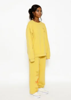 Boys Lie Angry Cupid Crewneck ★ Yellow