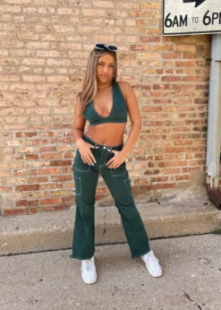 Et Clet Child's Play Cargo Pants ★ Green