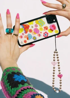 Wildflower Groovy Shroom IPhone Case ★ Yellow