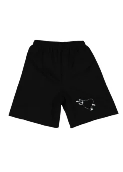 Boys Lie Read Me Shorts ★ Black 13 Boys Lie Read Me Shorts ★ Black