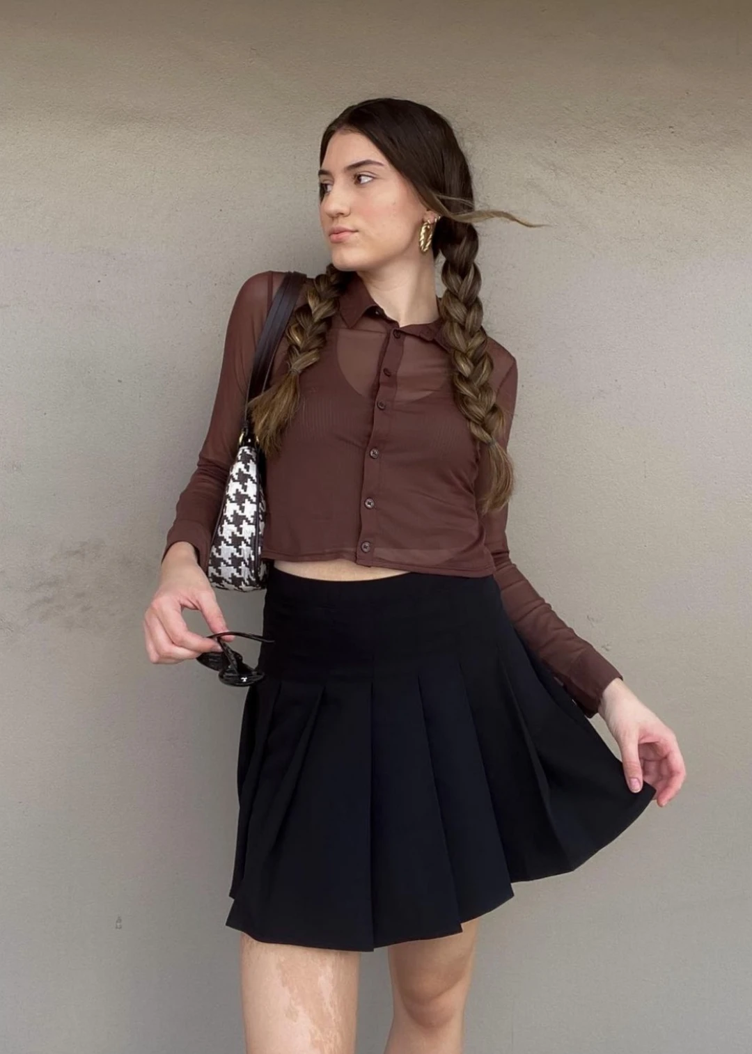 Bailey Rose Best Sellers Essential Tennis Skirt ★ Black 3 Bailey Rose Best Sellers Essential Tennis Skirt ★ Black