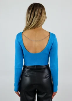 Pretty Garbage Tops Life Goes On Top ★ Blue