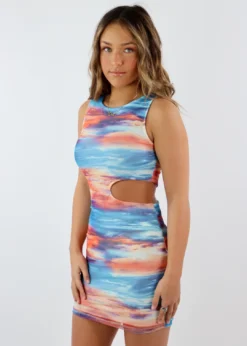 Rock N Rags Sunset Drive Dress ★ Sunset 9 Rock N Rags Sunset Drive Dress ★ Sunset