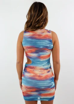 Rock N Rags Sunset Drive Dress ★ Sunset 10 Rock N Rags Sunset Drive Dress ★ Sunset
