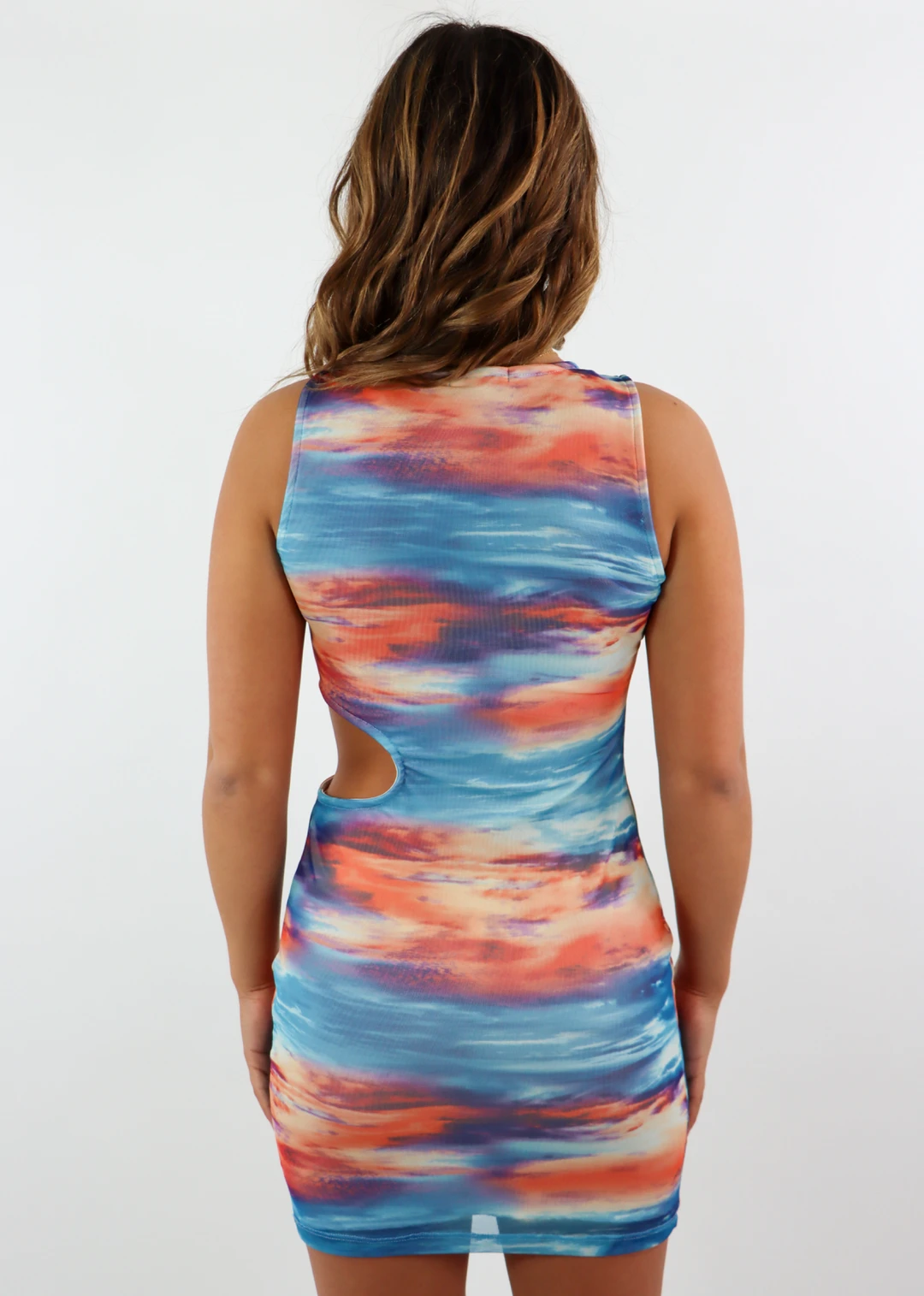 Rock N Rags Sunset Drive Dress ★ Sunset 6 Rock N Rags Sunset Drive Dress ★ Sunset