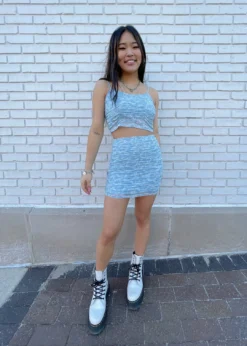 Bailey Rose Unwritten Skirt ★ Powder Blue Bottoms